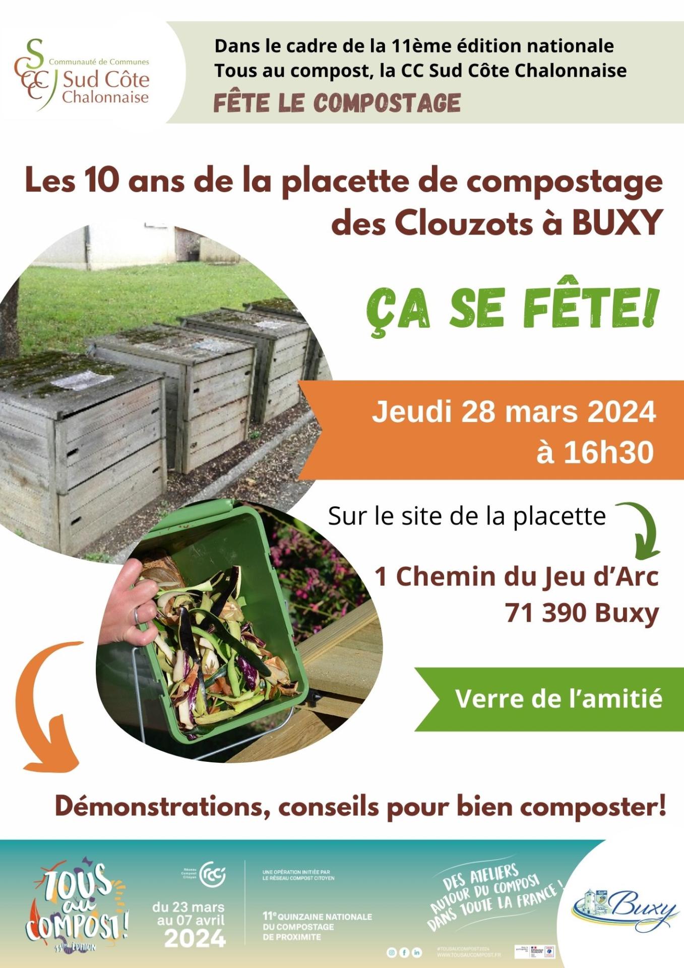 10 ANS DE COMPOSTE CA SE FÊTE !!!!