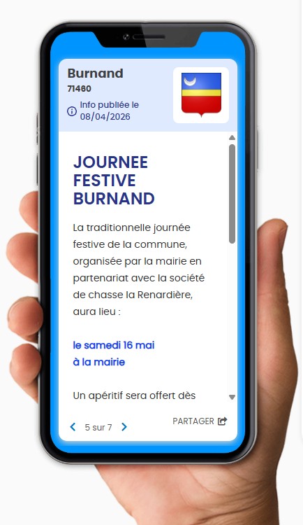 JOURNEE FESTIVE BURNAND 2026